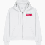 Jupiter Christian Eagles Stanley/Stella Women's Stella Ida Full-Zip Hooded Sweatshirt Front Thumbnail