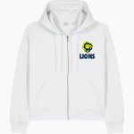 ASHEVILLE CHRISTIAN ACADEMY LIONS <span class="pdp-name-mascot">ASHEVILLE LIONS</span> Stanley/Stella Women's Stella Ida Full-Zip Hooded Sweatshirt Front Thumbnail