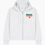 Plainfield East Bengals <span class="pdp-name-mascot">Plainfield East</span> Stanley/Stella Women's Stella Ida Full-Zip Hooded Sweatshirt Front Thumbnail