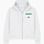 Blackfoot Broncos Stanley/Stella Women's Stella Ida Full-Zip Hooded Sweatshirt Front Thumbnail