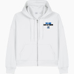 Zion Lutheran Raiders Stanley/Stella Women's Stella Ida Full-Zip Hooded Sweatshirt Front Thumbnail