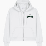 Zionsville Eagles <span class="pdp-name-mascot">Zionsville Eagles</span> Stanley/Stella Women's Stella Ida Full-Zip Hooded Sweatshirt Front Thumbnail