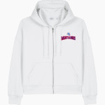 MIDLAND CHRISTIAN SCHOOL MUSTANGS <span class="pdp-name-mascot">MIDLAND MUSTANGS</span> Stanley/Stella Women's Stella Ida Full-Zip Hooded Sweatshirt Front Thumbnail
