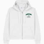 Oakwood Hawks <span class="pdp-name-mascot">Oakwood Hawks</span> Stanley/Stella Women's Stella Ida Full-Zip Hooded Sweatshirt Front Thumbnail