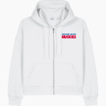 SOUTH GEORGIA INSTITUTE Huskies <span class="pdp-name-mascot">SOUTH GEORGIA INSTITUTE Huskies</span> Stanley/Stella Women's Stella Ida Full-Zip Hooded Sweatshirt Front Thumbnail