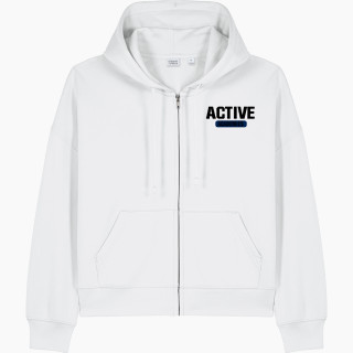 Stanley/Stella Women's Stella Ida Full-Zip Hooded Sweatshirt