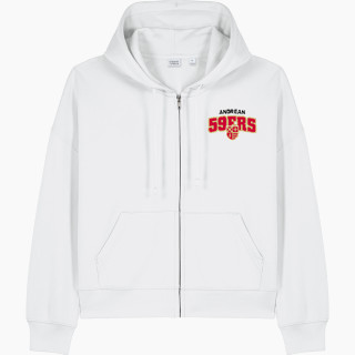 Stanley/Stella Women's Stella Ida Full-Zip Hooded Sweatshirt