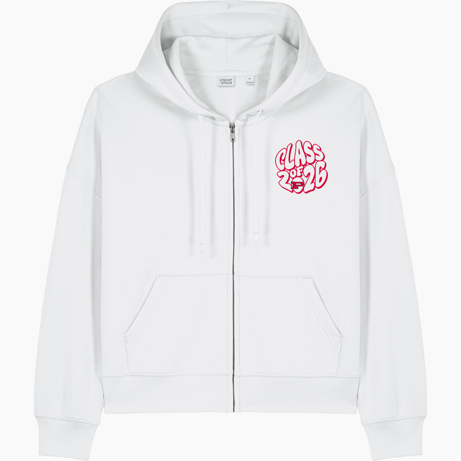 PEKIN COMMUNITY HIGH SCHOOL DRAGONS Stanley/Stella Women's Stella Ida Full-Zip Hooded Sweatshirt