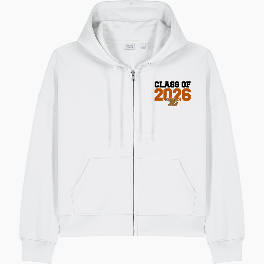 Sycamore Longhorns <span class="pdp-name-mascot">Sycamore Elementary School Longhorns</span> Stanley/Stella Women's Stella Ida Full-Zip Hooded Sweatshirt