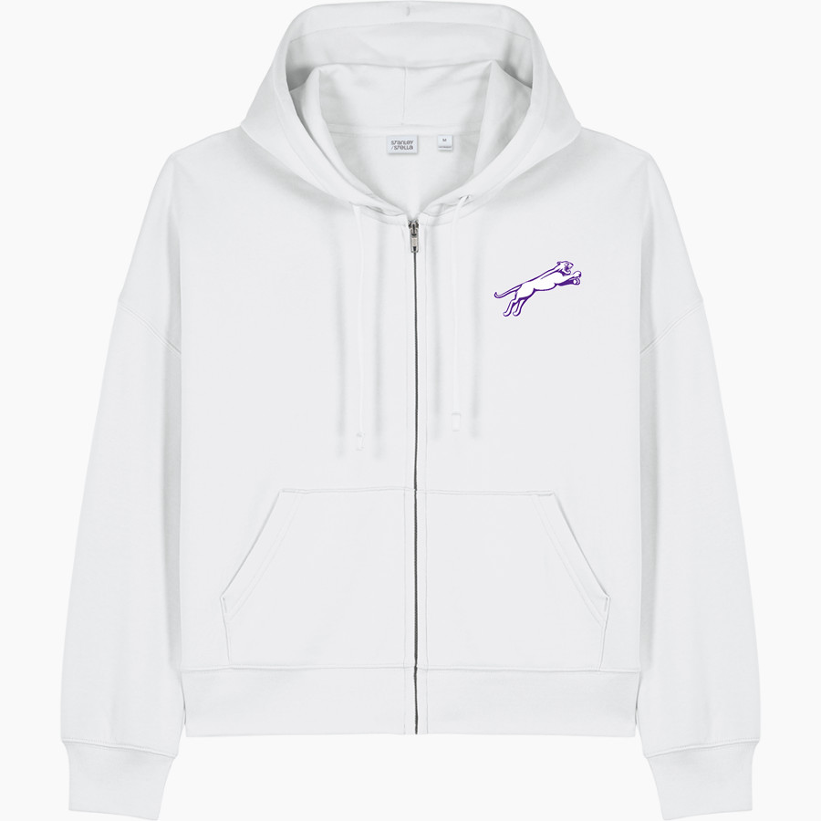 Panther Locker Spirit Wear Store <span class="pdp-name-mascot">THE MASTERS PANTHERS</span> Stanley/Stella Women's Stella Ida Full-Zip Hooded Sweatshirt