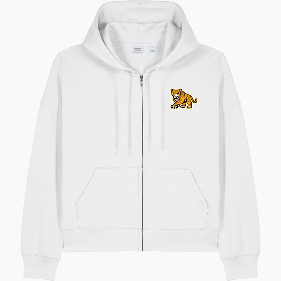Jordan Jaguars The Official Store <span class="pdp-name-mascot">Jordan Jaguars</span> Stanley/Stella Women's Stella Ida Full-Zip Hooded Sweatshirt