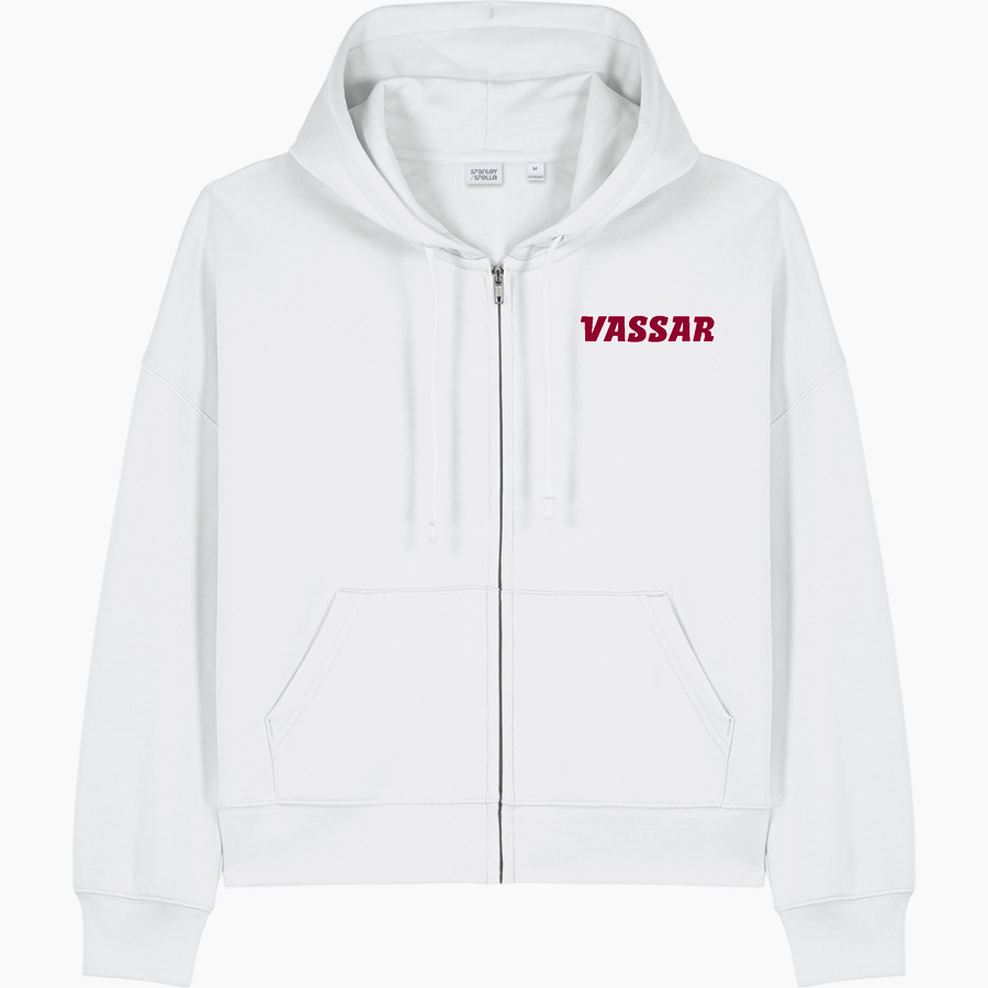 Vassar Brewers <span class="pdp-name-mascot">Vassar College Brewers</span> Stanley/Stella Women's Stella Ida Full-Zip Hooded Sweatshirt