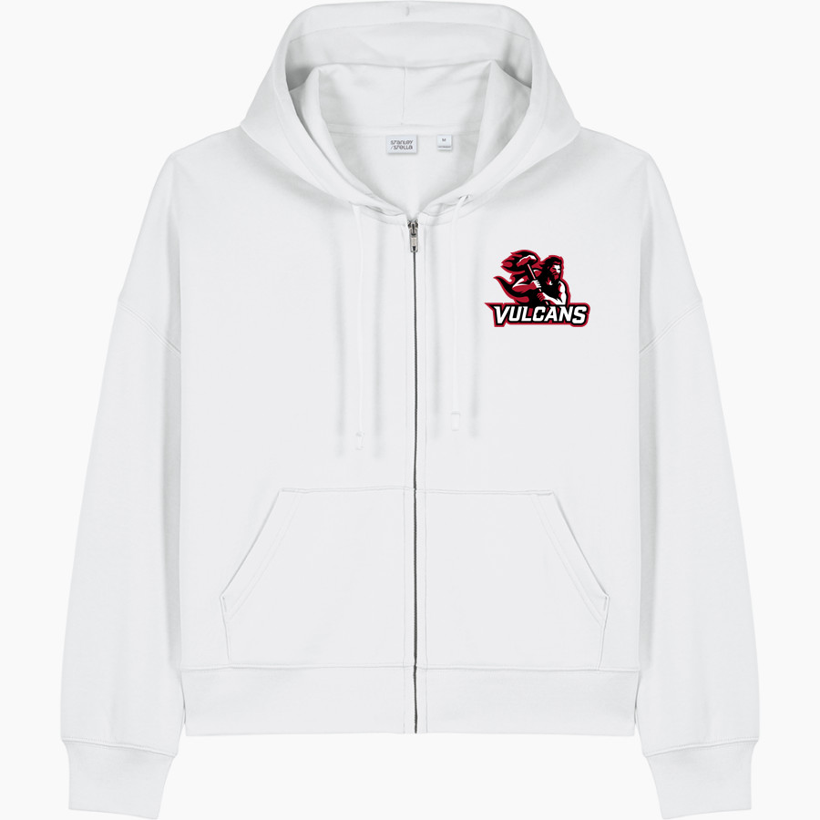 California University of Pennsylvania Stanley/Stella Women's Stella Ida Full-Zip Hooded Sweatshirt