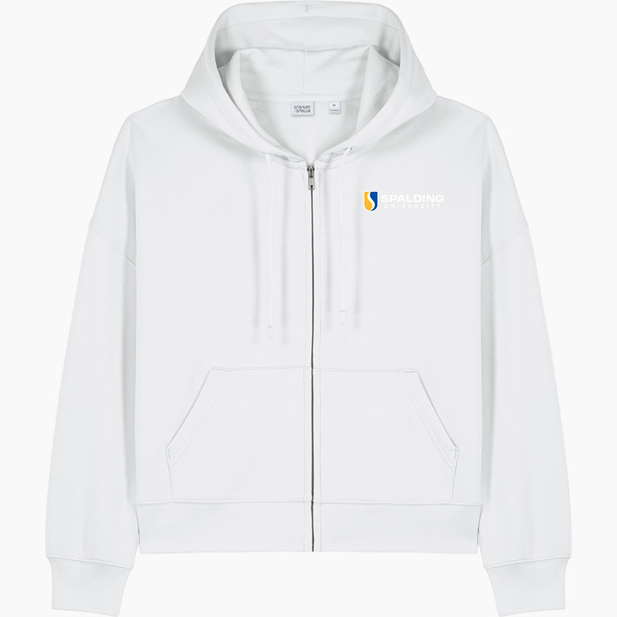 Spalding University Eagles <span class="pdp-name-mascot">Spalding University Eagles</span> Stanley/Stella Women's Stella Ida Full-Zip Hooded Sweatshirt