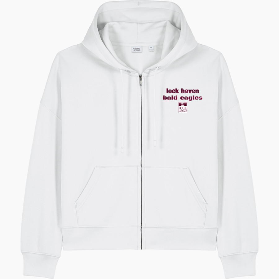 Lock Haven Bald Eagles <span class="pdp-name-mascot">Lock Haven University Bald Eagles</span> Stanley/Stella Women's Stella Ida Full-Zip Hooded Sweatshirt