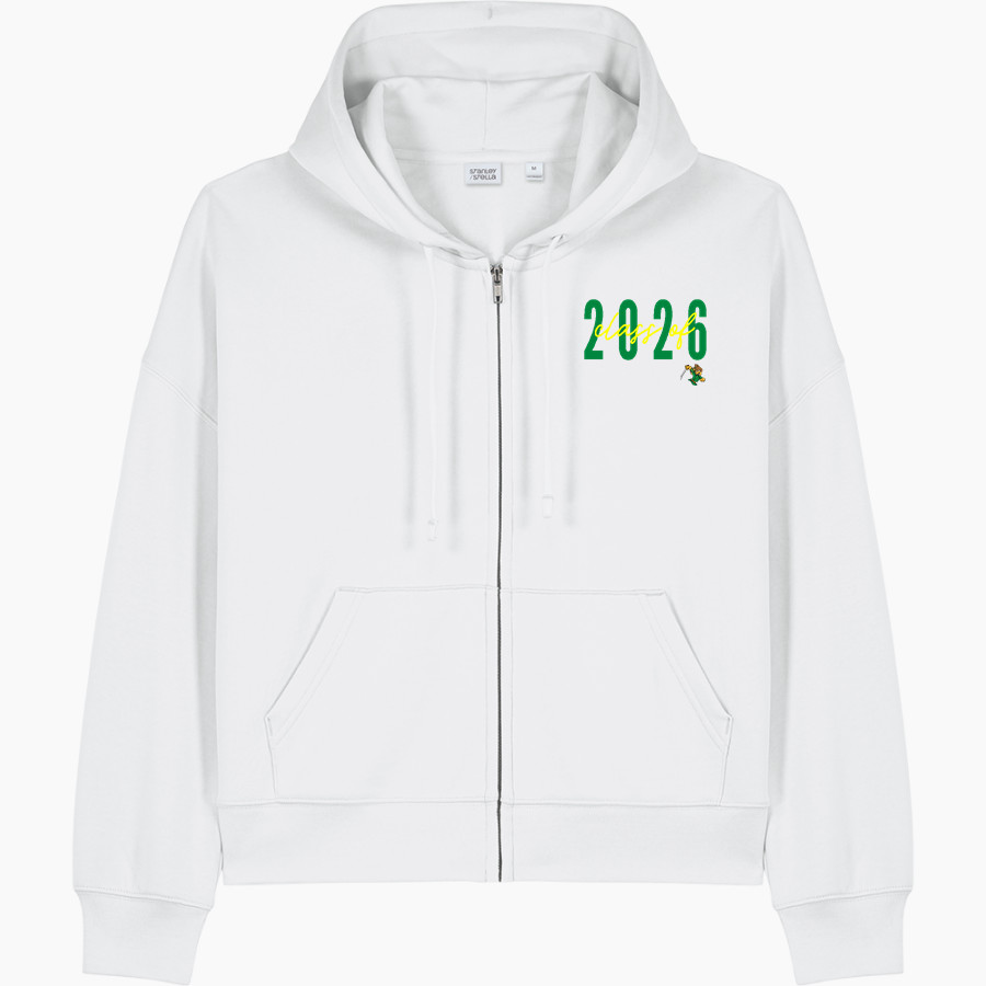 Ross Rebels <span class="pdp-name-mascot">Ross Rebels</span> Stanley/Stella Women's Stella Ida Full-Zip Hooded Sweatshirt
