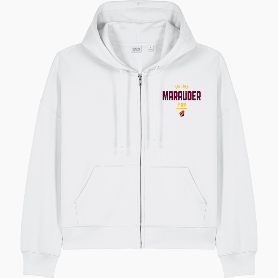 Central State University Marauders Athletics Store Stanley/Stella Women's Stella Ida Full-Zip Hooded Sweatshirt