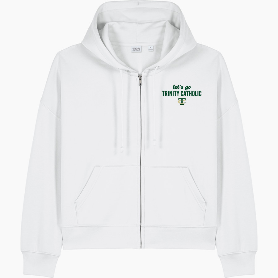 Trinity Catholic Celtics <span class="pdp-name-mascot">Trinity Catholic Celtics</span> Stanley/Stella Women's Stella Ida Full-Zip Hooded Sweatshirt