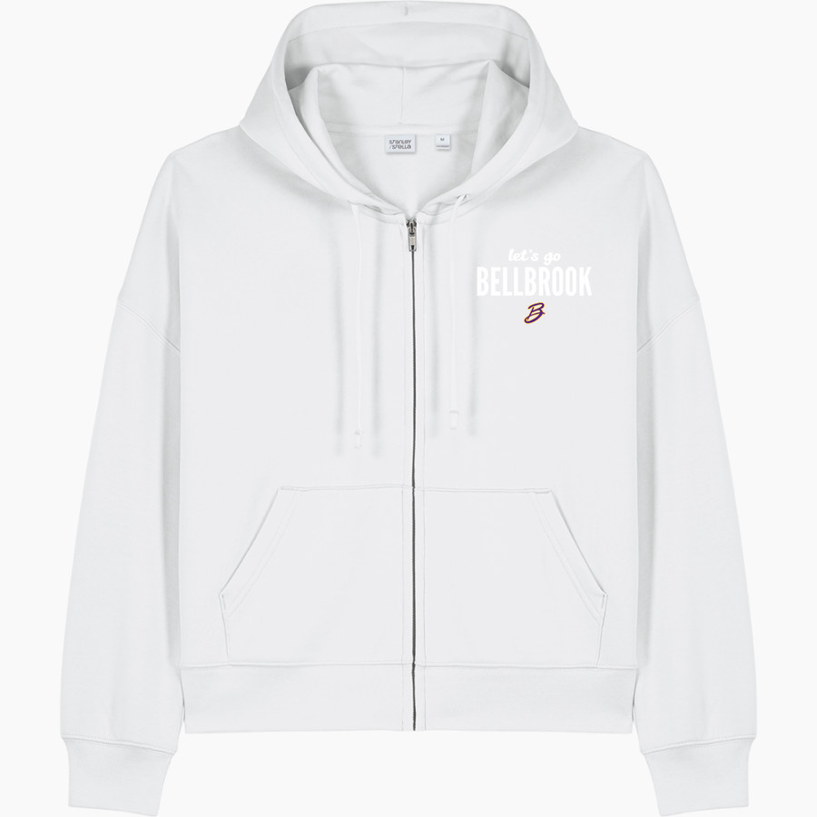 BELLBROOK GOLDEN EAGLES The Official Online Store <span class="pdp-name-mascot">BELLBROOK GOLDEN EAGLES</span> Stanley/Stella Women's Stella Ida Full-Zip Hooded Sweatshirt