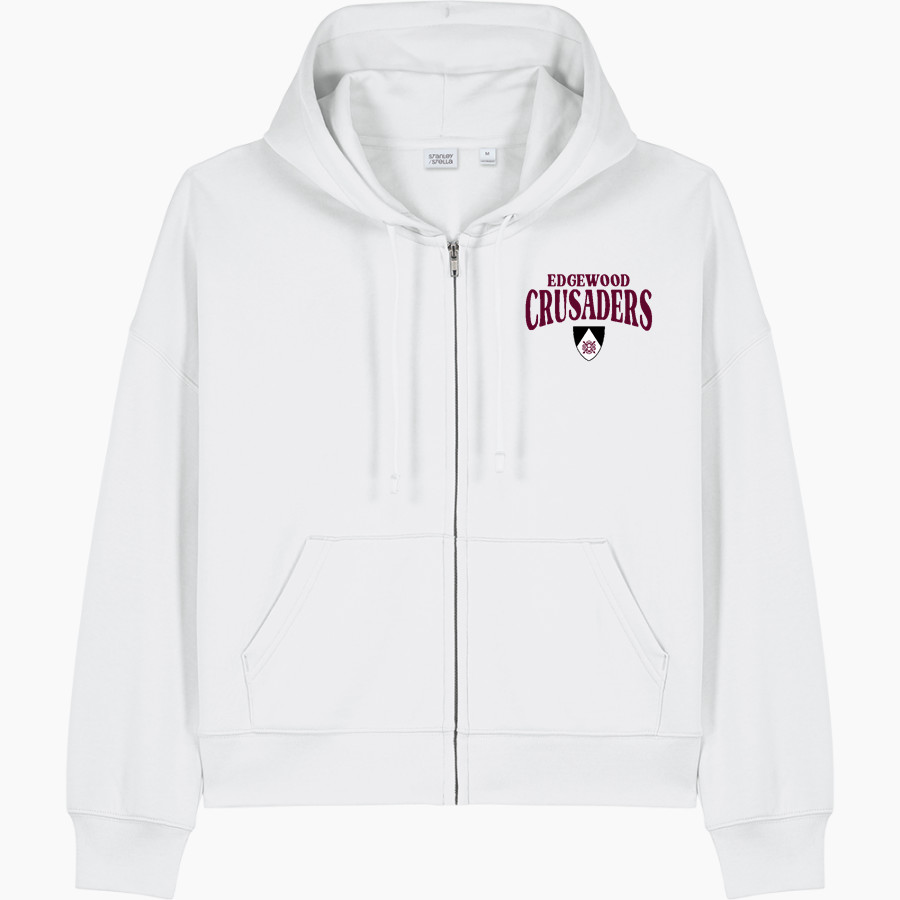 EDGEWOOD CRUSADERS The Official Online Store Stanley/Stella Women's Stella Ida Full-Zip Hooded Sweatshirt