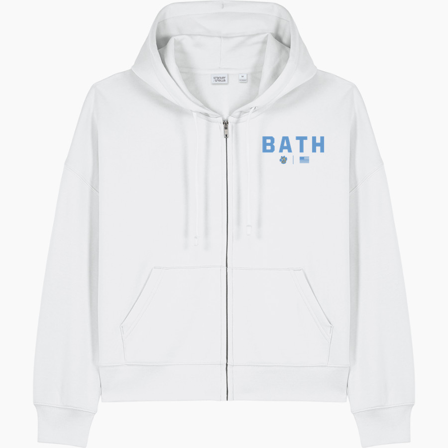 BATH HIGH SCHOOL WILDCATS Stanley/Stella Women's Stella Ida Full-Zip Hooded Sweatshirt