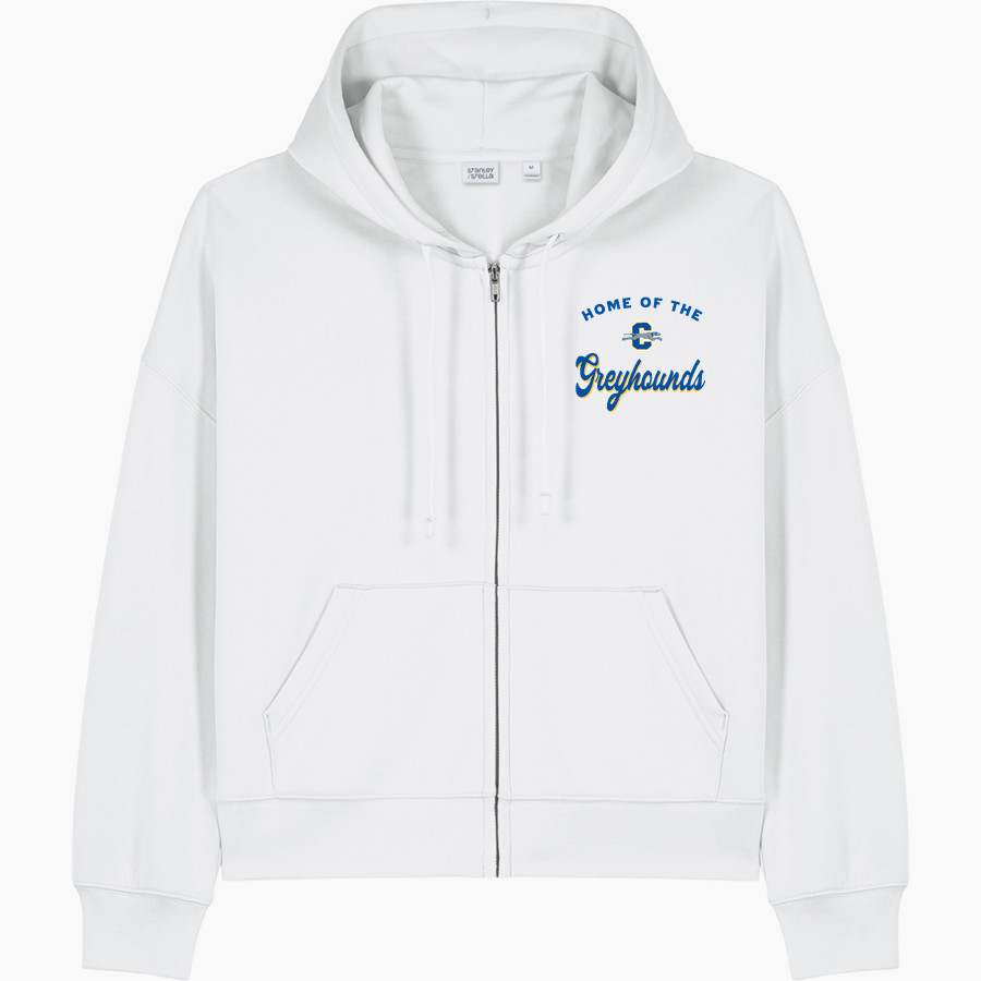 Carmel Greyhounds Greyhounds <span class="pdp-name-mascot">Carmel Greyhounds</span> Stanley/Stella Women's Stella Ida Full-Zip Hooded Sweatshirt