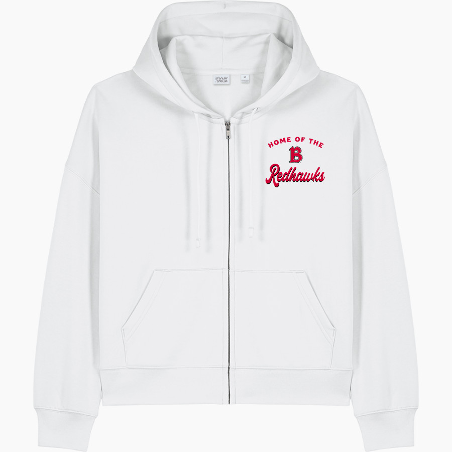 Benedictine University Mesa Redhawks <span class="pdp-name-mascot">Benedictine University Redhawks</span> Stanley/Stella Women's Stella Ida Full-Zip Hooded Sweatshirt