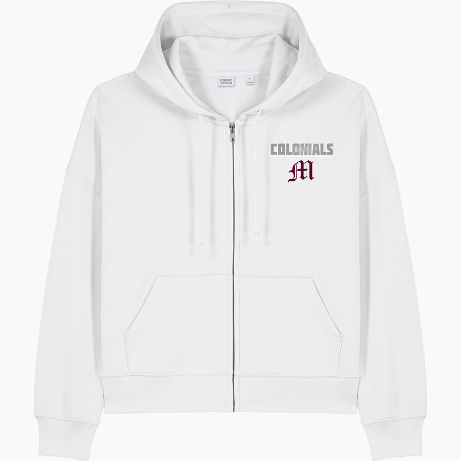 Morristown Jr. Colonials <span class="pdp-name-mascot">Morristown JR. Colonials</span> Stanley/Stella Women's Stella Ida Full-Zip Hooded Sweatshirt
