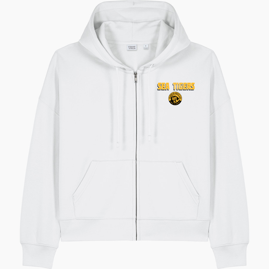 Wilmington Aquatic Club Sea Tigers <span class="pdp-name-mascot">Wilmington Aquatic Club Sea Tigers</span> Stanley/Stella Women's Stella Ida Full-Zip Hooded Sweatshirt