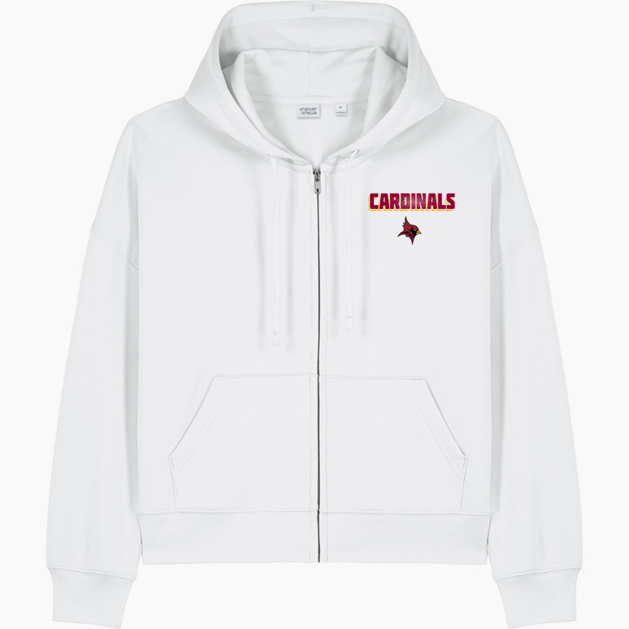 Fisher Cardinals <span class="pdp-name-mascot">Fisher Cardinals</span> Stanley/Stella Women's Stella Ida Full-Zip Hooded Sweatshirt