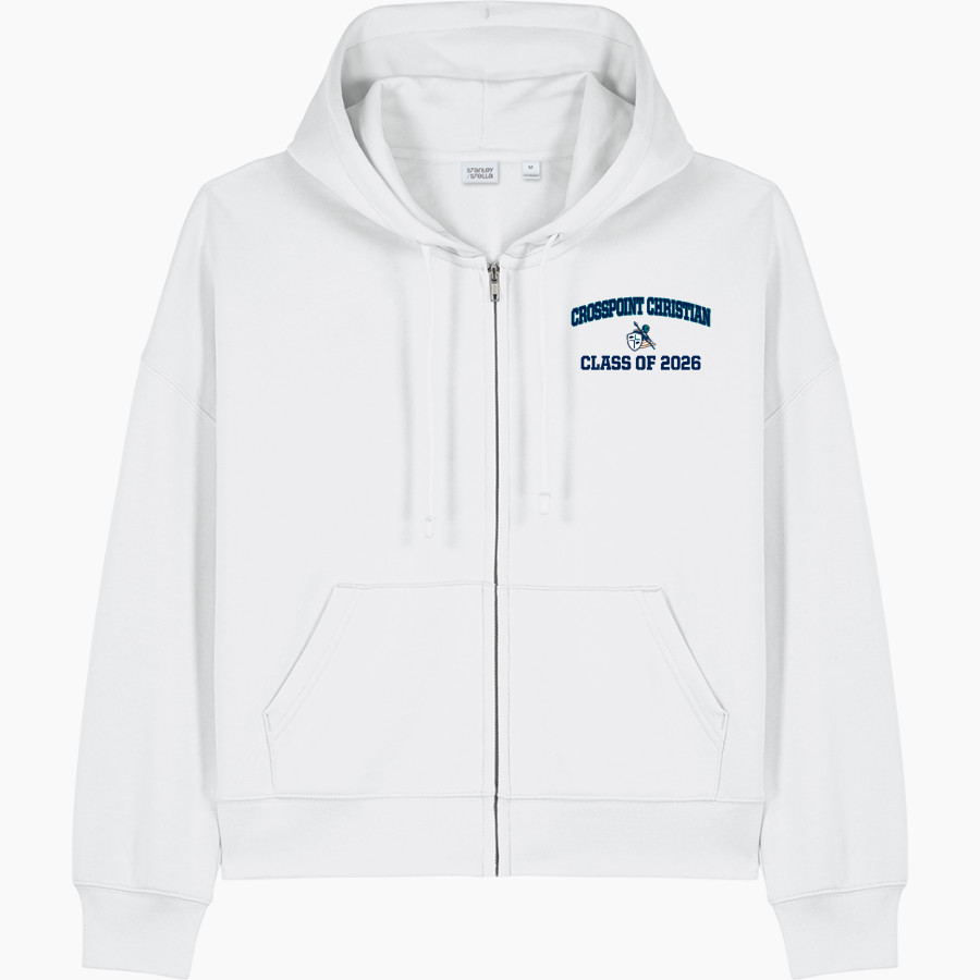 Crosspoint Christian Warriors Stanley/Stella Women's Stella Ida Full-Zip Hooded Sweatshirt
