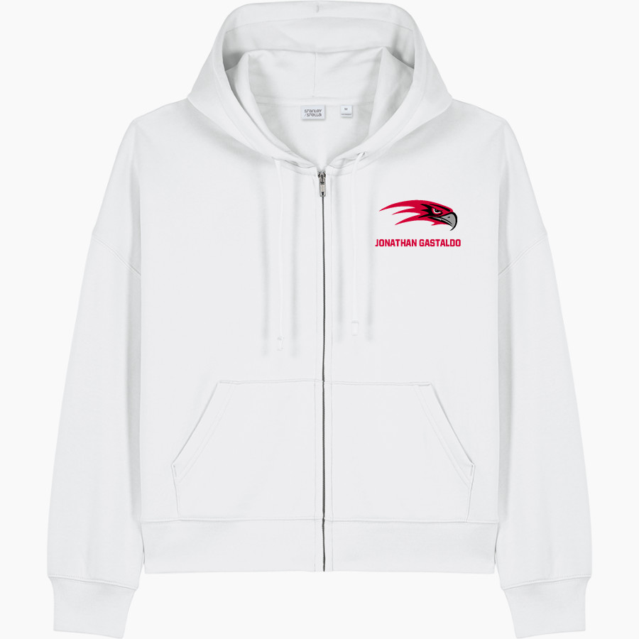 Jonathan Gastaldo Hawks <span class="pdp-name-mascot">Jonathan Gastaldo Hawks</span> Stanley/Stella Women's Stella Ida Full-Zip Hooded Sweatshirt