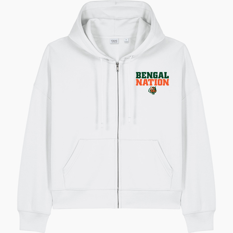 Plainfield East Bengals <span class="pdp-name-mascot">Plainfield East</span> Stanley/Stella Women's Stella Ida Full-Zip Hooded Sweatshirt