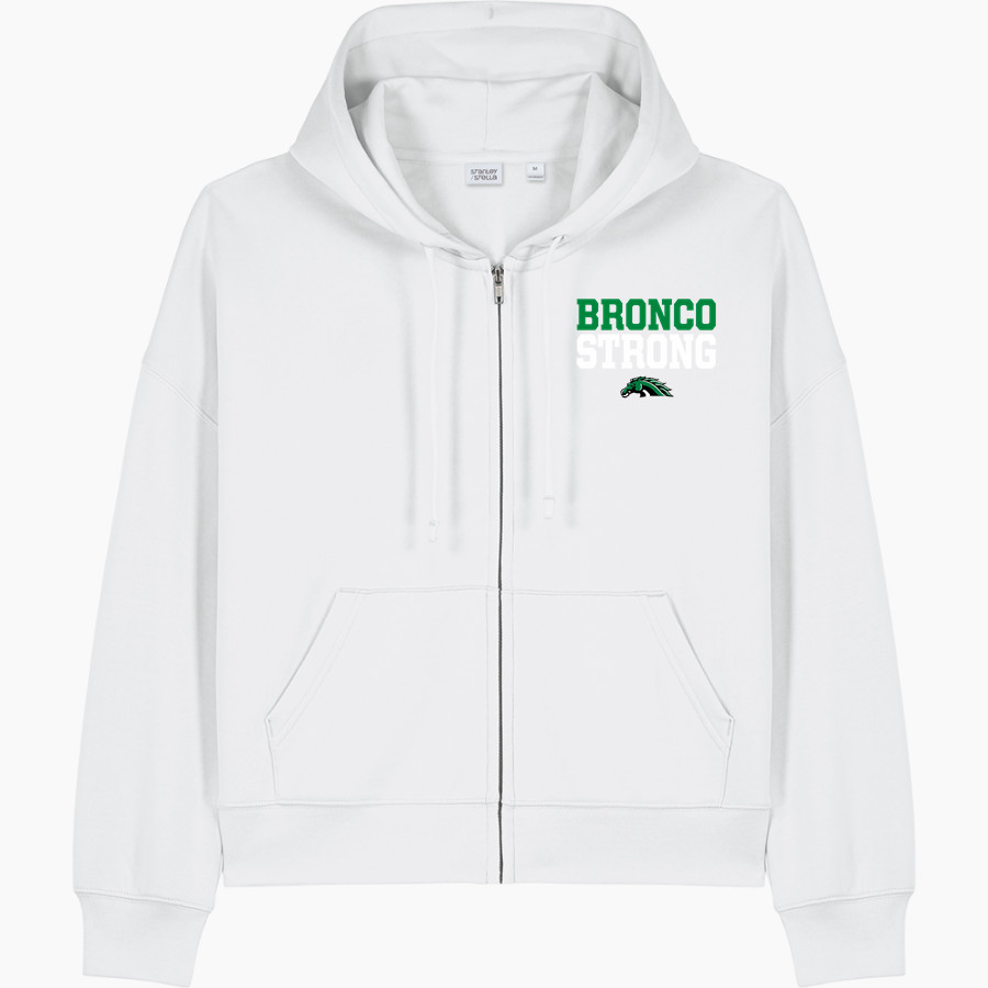 Blackfoot Broncos Stanley/Stella Women's Stella Ida Full-Zip Hooded Sweatshirt