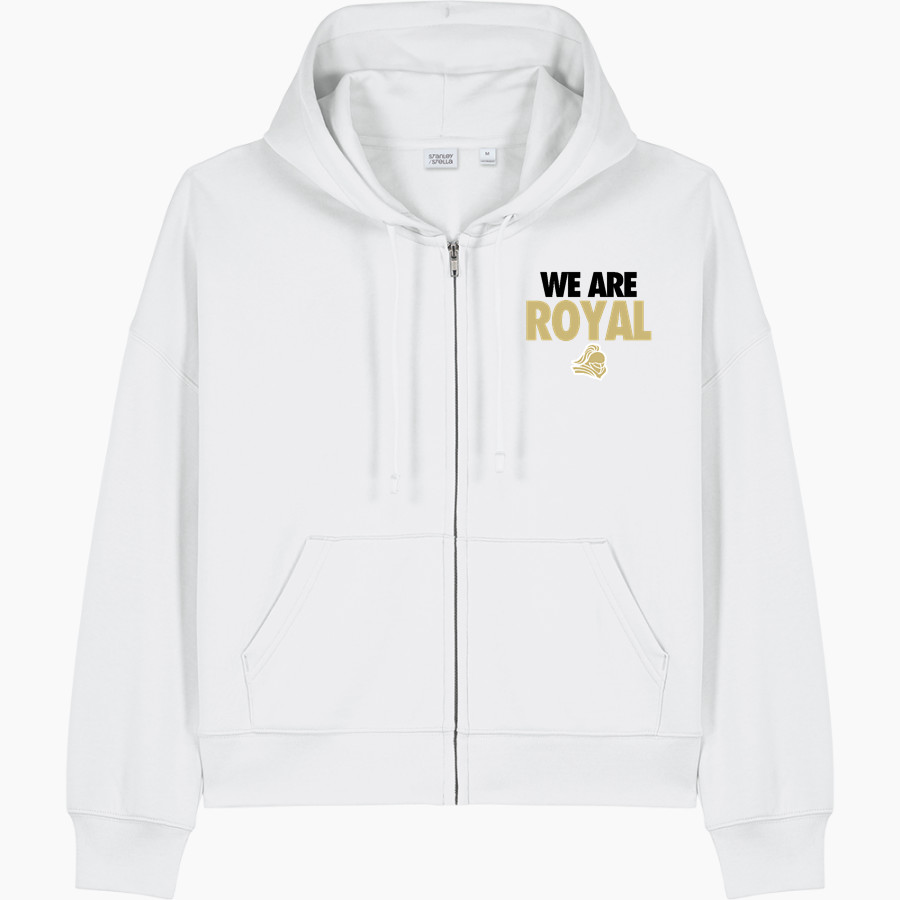 ROYAL HIGH SCHOOL KNIGHTS <span class="pdp-name-mascot">ROYAL KNIGHTS</span> Stanley/Stella Women's Stella Ida Full-Zip Hooded Sweatshirt