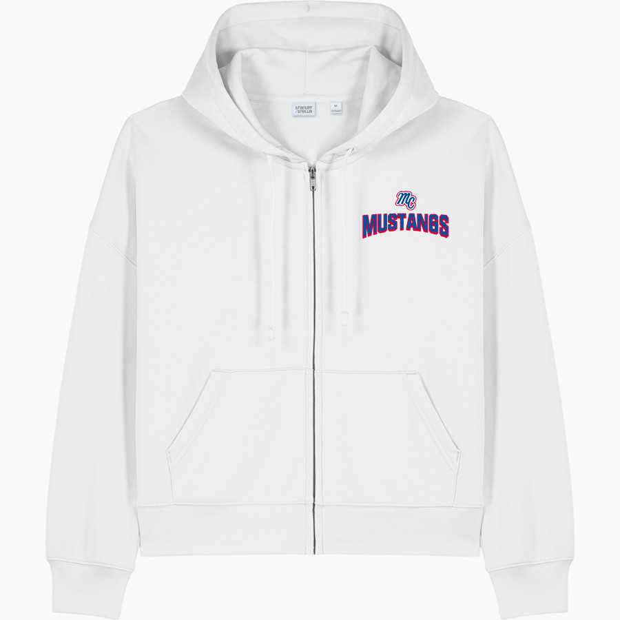 MIDLAND CHRISTIAN SCHOOL MUSTANGS <span class="pdp-name-mascot">MIDLAND MUSTANGS</span> Stanley/Stella Women's Stella Ida Full-Zip Hooded Sweatshirt