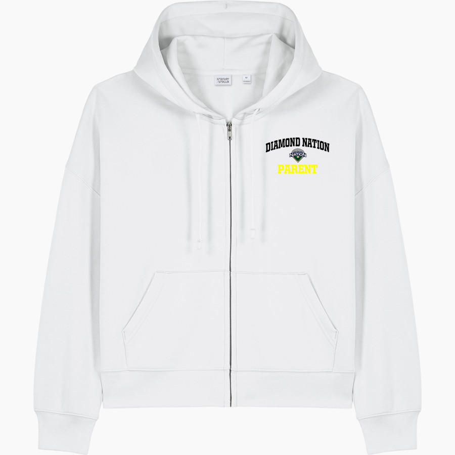 Diamond Nation Diamond Nation Stanley/Stella Women's Stella Ida Full-Zip Hooded Sweatshirt