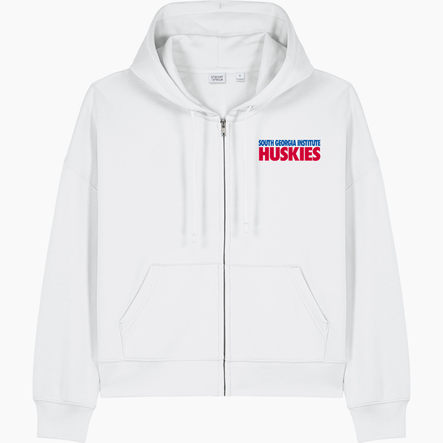 SOUTH GEORGIA INSTITUTE Huskies <span class="pdp-name-mascot">SOUTH GEORGIA INSTITUTE Huskies</span> Stanley/Stella Women's Stella Ida Full-Zip Hooded Sweatshirt