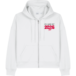 Baylor School Red Raiders <span class="pdp-name-mascot">Baylor School Red Raiders</span> Stanley/Stella Women's Stella Ida Full-Zip Hooded Sweatshirt Front Thumbnail