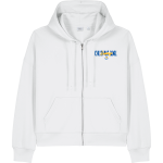 CHESTNUT RIDGE HIGH SCHOOL LIONS <span class="pdp-name-mascot">CHESTNUT RIDGE LIONS</span> Stanley/Stella Women's Stella Ida Full-Zip Hooded Sweatshirt Front Thumbnail