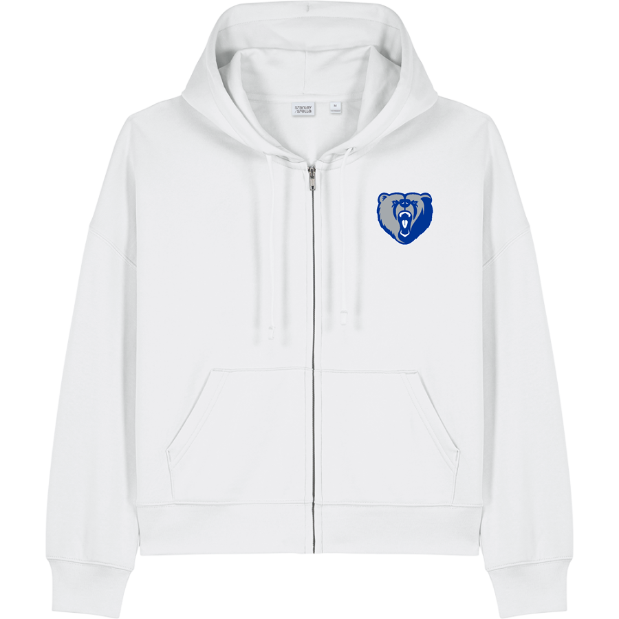 Bartram Trail Bears <span class="pdp-name-mascot">Bartram Trail Bears</span> Stanley/Stella Women's Stella Ida Full-Zip Hooded Sweatshirt