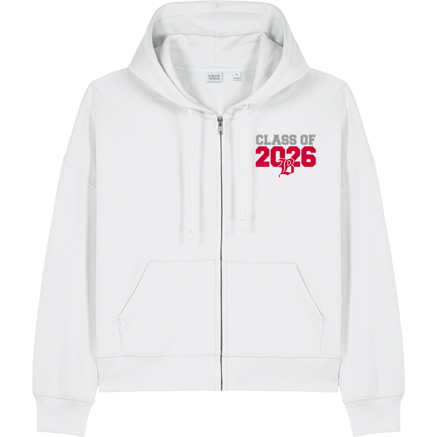 Baylor School Red Raiders <span class="pdp-name-mascot">Baylor School Red Raiders</span> Stanley/Stella Women's Stella Ida Full-Zip Hooded Sweatshirt