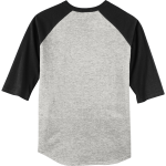 Twelve Bridges Titans <span class="pdp-name-mascot">Twelve Bridges Middle School Titans</span> Sport-Tek Men's Colorblock 3/4 Sleeve T-Shirt Back Thumbnail