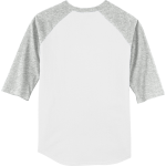 Yakima Sunkings Sunkings <span class="pdp-name-mascot">Yakima Sunkings</span> Sport-Tek Men's Colorblock 3/4 Sleeve T-Shirt Back Thumbnail