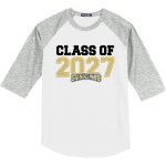 Yakima Sunkings Sunkings <span class="pdp-name-mascot">Yakima Sunkings</span> Sport-Tek Men's Colorblock 3/4 Sleeve T-Shirt Front Thumbnail