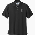 Communion of Saints School Sabres official sideline store Tommy Bahama 5 O'Clock Polo Front Thumbnail