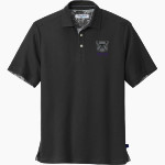 Garfield Bulldogs Tommy Bahama 5 O'Clock Polo Front Thumbnail