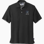 Clinton Christian Warriors Tommy Bahama 5 O'Clock Polo Front Thumbnail