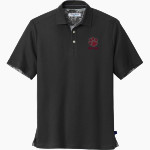 Patterson Tigers Tommy Bahama 5 O'Clock Polo Front Thumbnail