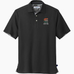 Plainfield East Bengals Tommy Bahama 5 O'Clock Polo Front Thumbnail